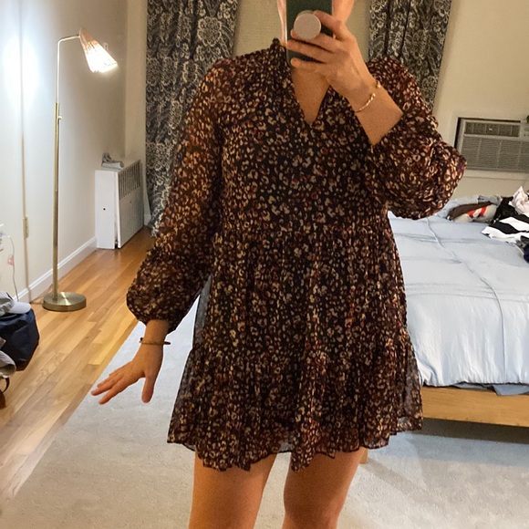 1. State Animal Print Boho Dress - Picture 3 of 9